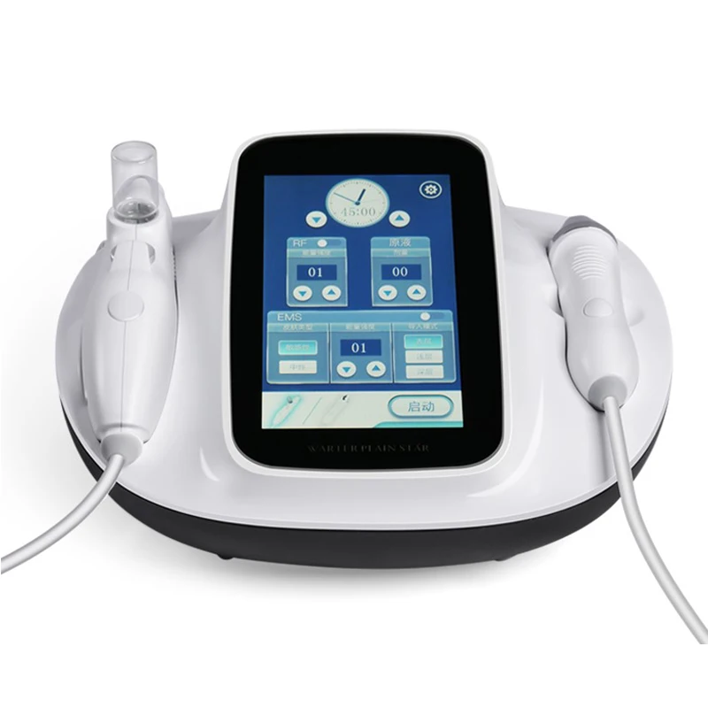 

Hot sale Portable 2 in 1 EMS RF Eye Lifting Machine Dark Circles Removal Beauty Equipment