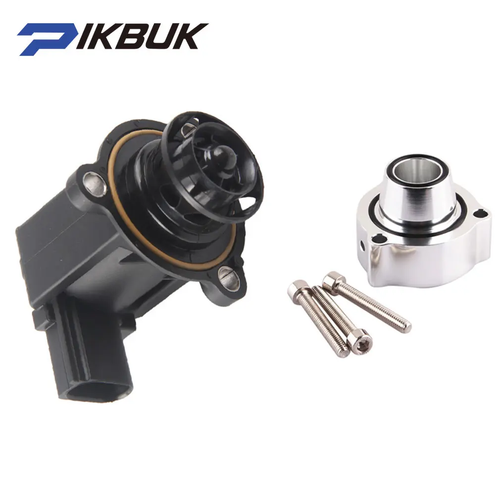 

Car 1.8t 2.0t Turbo Cut Turbocharger Circuit Break Valv For VW / Audi Passat CC Eos Golf Audi A3 A4 A5 A6 TT 06H145710D