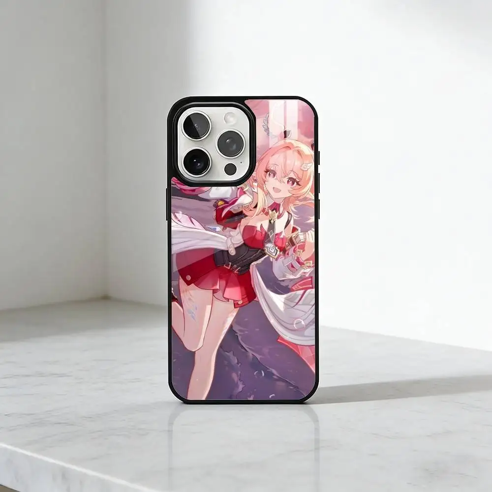 Фото Чехол Geo B-Bow L-LinnaeaES для iPhone 17, 16, 15, 14, 13 Plus, Pro Max, магнитный, для беспроводной зарядки Magsafe №2
