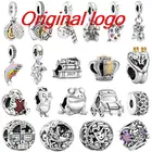 Браслет женский из серебра 925 пробы с бусинами в виде фруктов