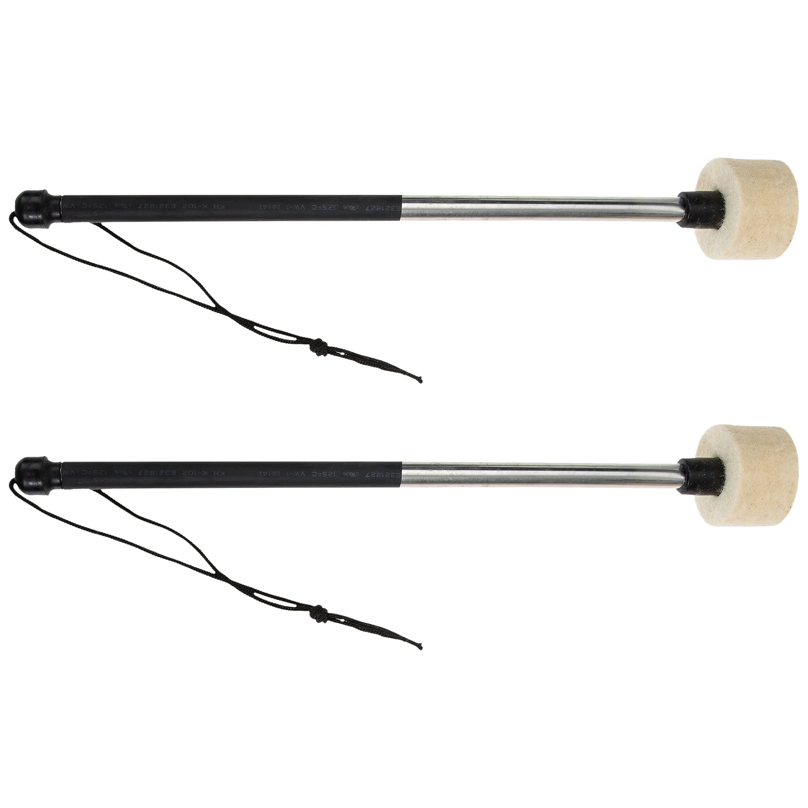 

Drum Metal Mallets Stick Sticks Bass Drumsticks Musical Drumstick Percussion Head Mallet Beating Dowel Jazz Children Rhythm