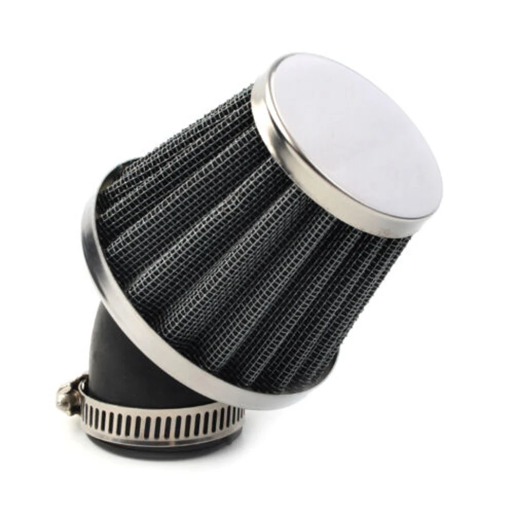 

Filter Air Filter Garden Indoor Rubber With Clamp 1 Pc 38mm Accessories Bent Neck Dirt Bike Metal Moped Scooter