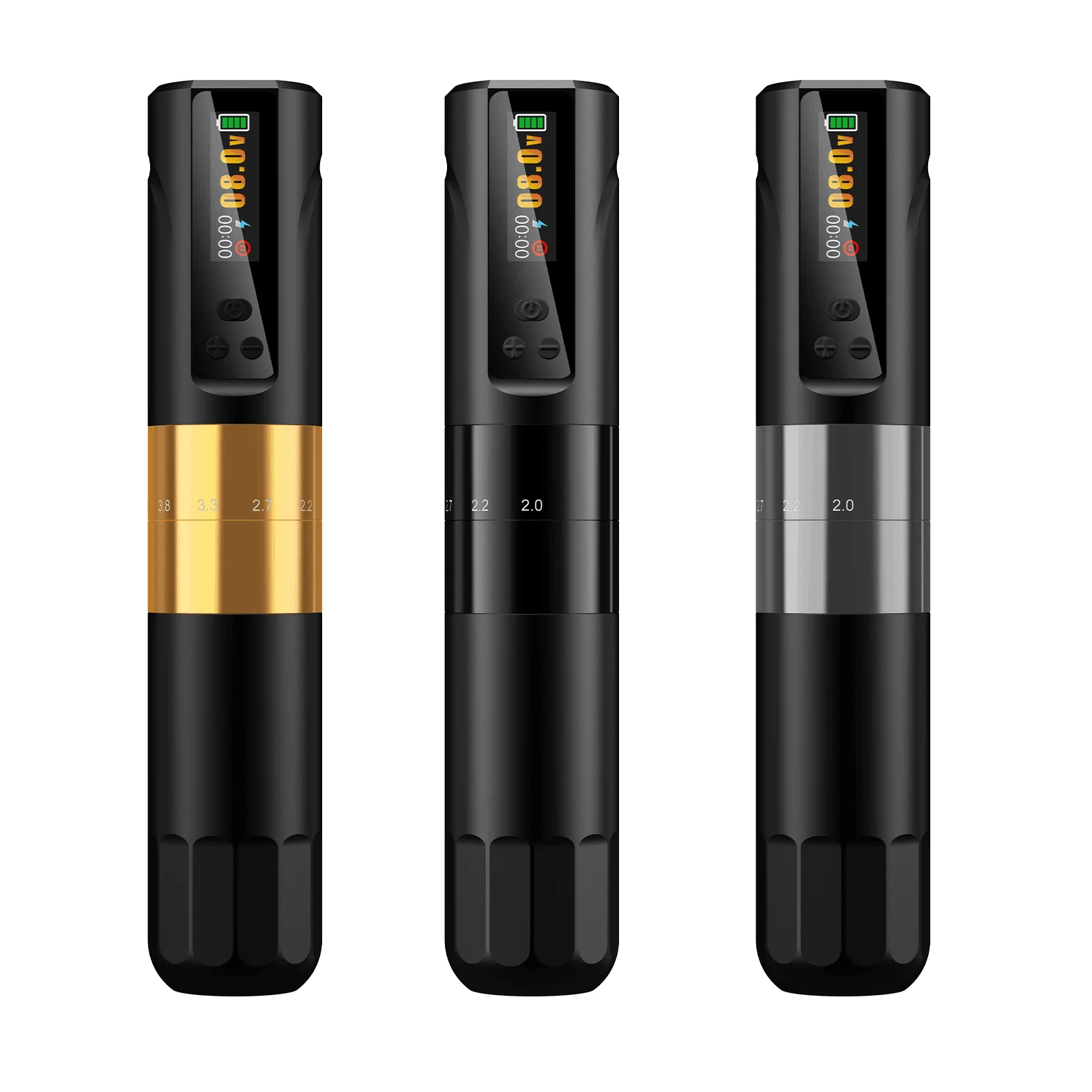 Беспроводной картридж EZ ручка для тату-машины 5 регулируемый ход 2 0/2 5/3 0/3 5/4 0 мм