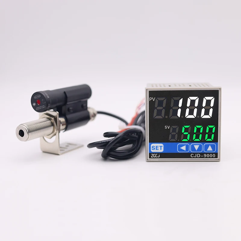 

Инфракрасный Бесконтактный регулятор температуры 0-100 °C 0-300 °C 0-500 °C 0-600 °C 0-1000 °C