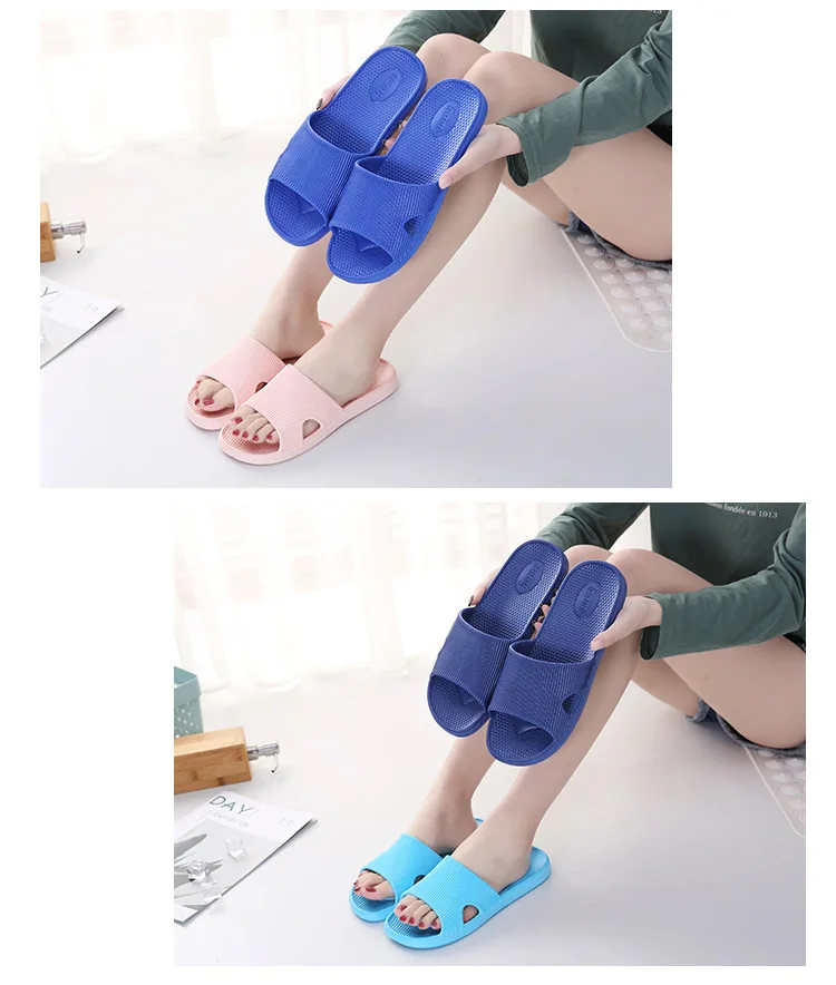 

Новинка лета 2023, домашняя искусственная кожа, мужские и женские парные Тапочки для ванной комнаты, женские Тапочки