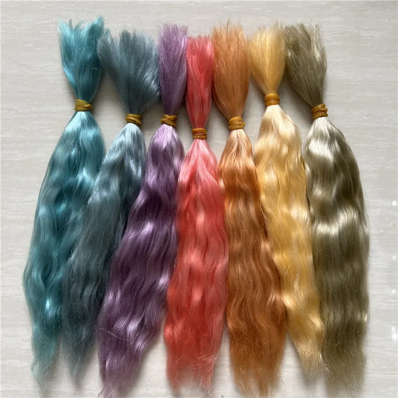 S Mohair Hair Accessory For Bjd Dolls