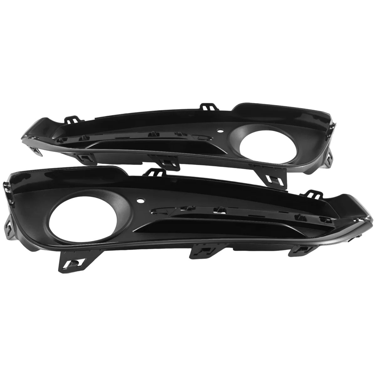 

Противотуманная решетка для бампера LH + RH для BMW 2 серии F22 F23 2017-2021, чехол для противотуманной фары 51117452299 51117452300, 1 пара
