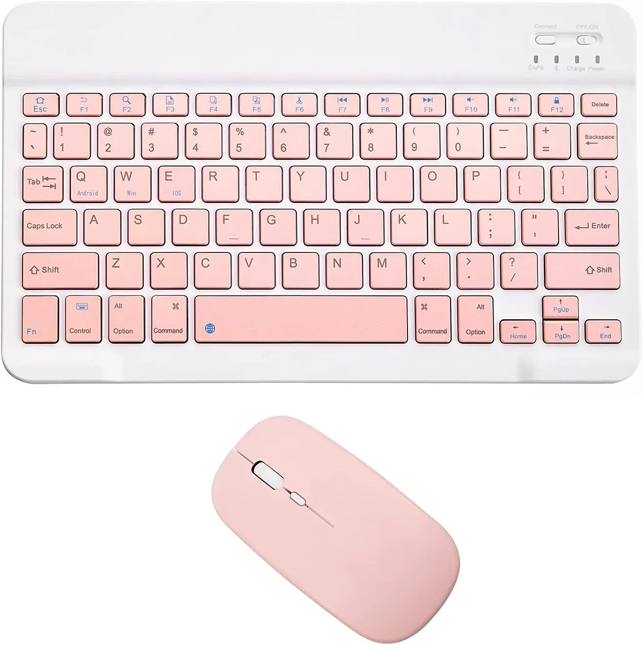 Хит продаж, беспроводная мини-клавиатура с Bluetooth для Windows, Android, IOS, для ПК, Macbook, ноутбука, iPad, планшета Samsung, мышь, набор клавиатур