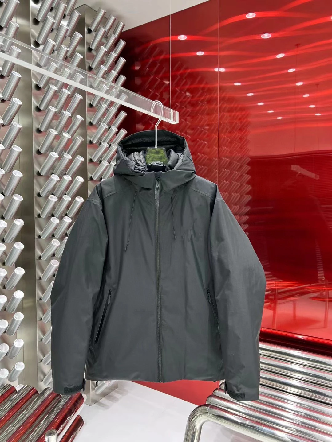 Зимняя уличная штормовая куртка