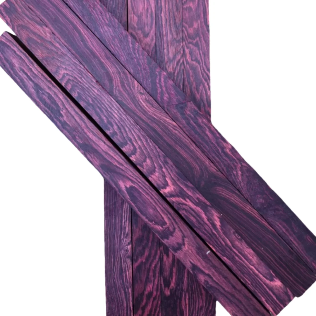 Длина: 300 мм натуральный фиолетовый сердечник дерево цветок грушевое