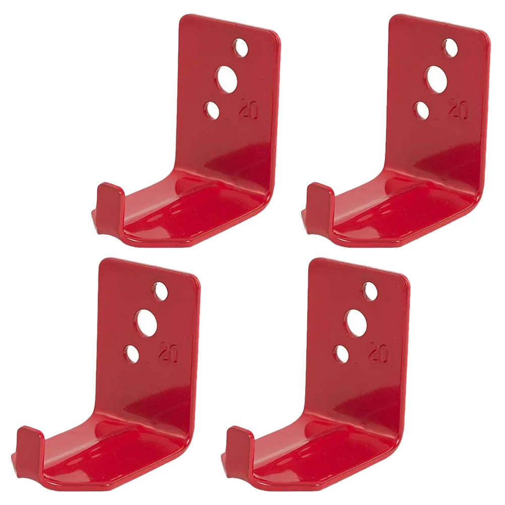 

1 Set Fire Extinguisher Wall Hook Wall-mounted Fire Extinguisher Bracket