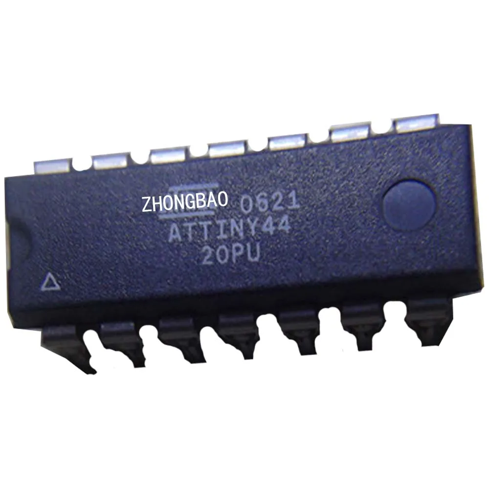 

1pcs/lot ATTINY44A-PU ATTINY44A-PU -20PU V-10PU ATTINY44-20PU ATTINY44 DIP-14 In Stock