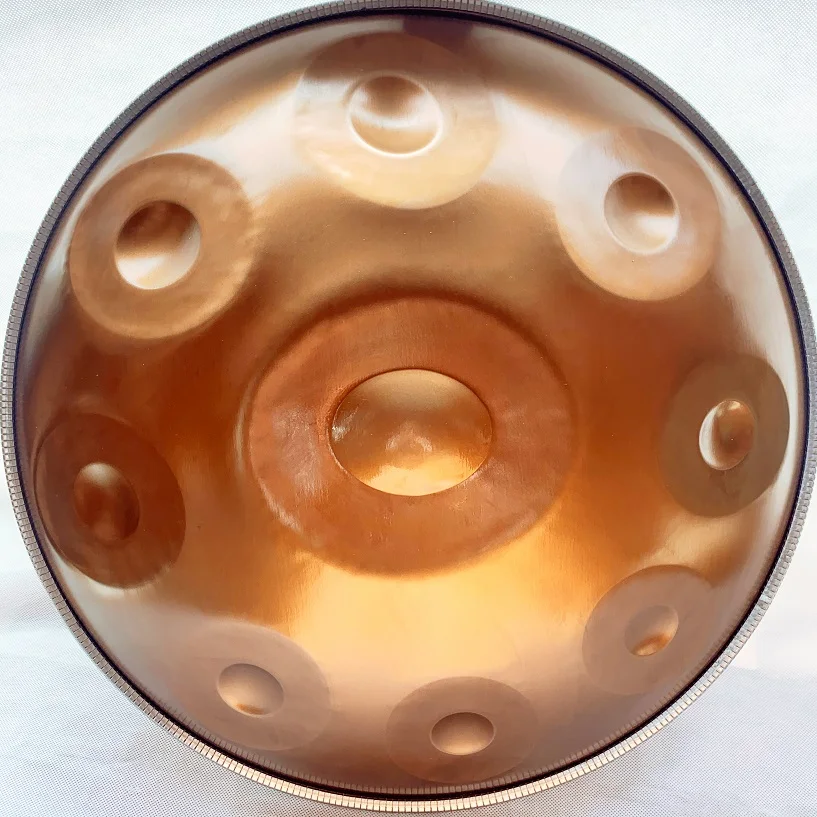 

Mini HANDPAN Нержавеющая сталь Матовый процесс 22-дюймовый ручной барабан HandPan D Minor Handpan Барабан из курдской стали 18-дюймовый HANDPAN Ручной барабан ручной работы Ручной барабан 440 Гц 432 Гц HandPan 9 примеч