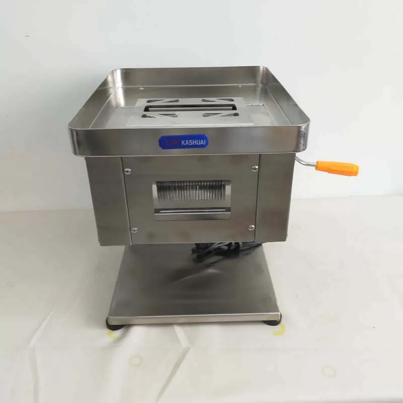 

Stainless Steel Electric Meat Vegetable Cutting Grinder Machine Automatic Slicer for Meat Meat Block Cutter Slice