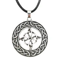 nostalgia trinity knot irish amulet talisman jewelry making tribal ethnic necklace for men women