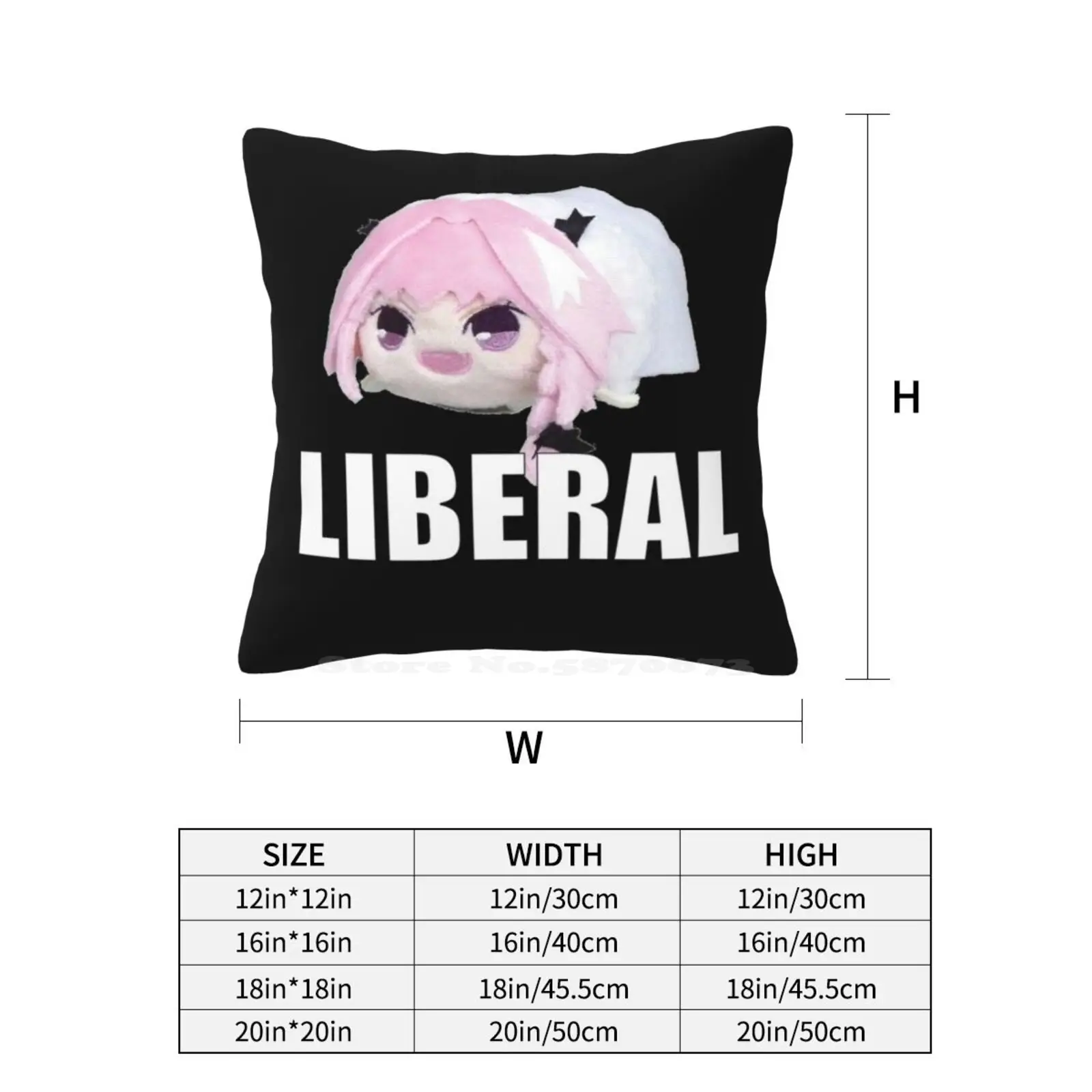 Наволочка плюшевая Fate Astolfo