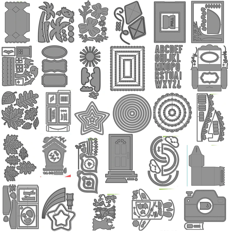 

2023 New Cutting Dies be Used For DIY Greeting Cards Lovely And Beautiful greeting Card scrapbooking