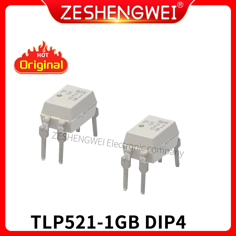 

10PCS P521 TLP521-1GB Linear Optocoupler In-line DIP-4 New Original Imported In Stock