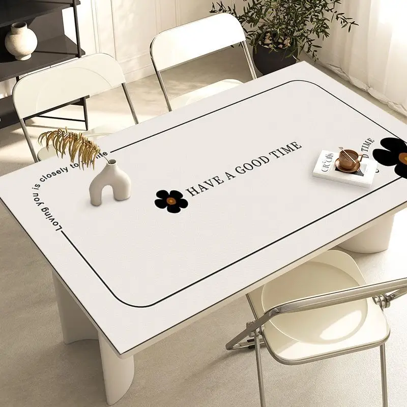 

Fashion Dining Tablecloth Cushion Cushion Home Tablecloth Mantel Antimanchas Impermeable Tela Tafelkleed MJJZSTB01