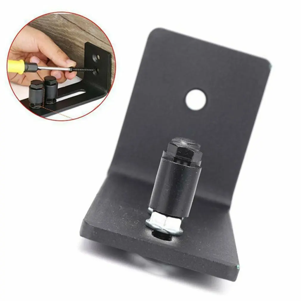 Направляющая для пола раздвижных дверей сарая направляющая Регулируемый ролик