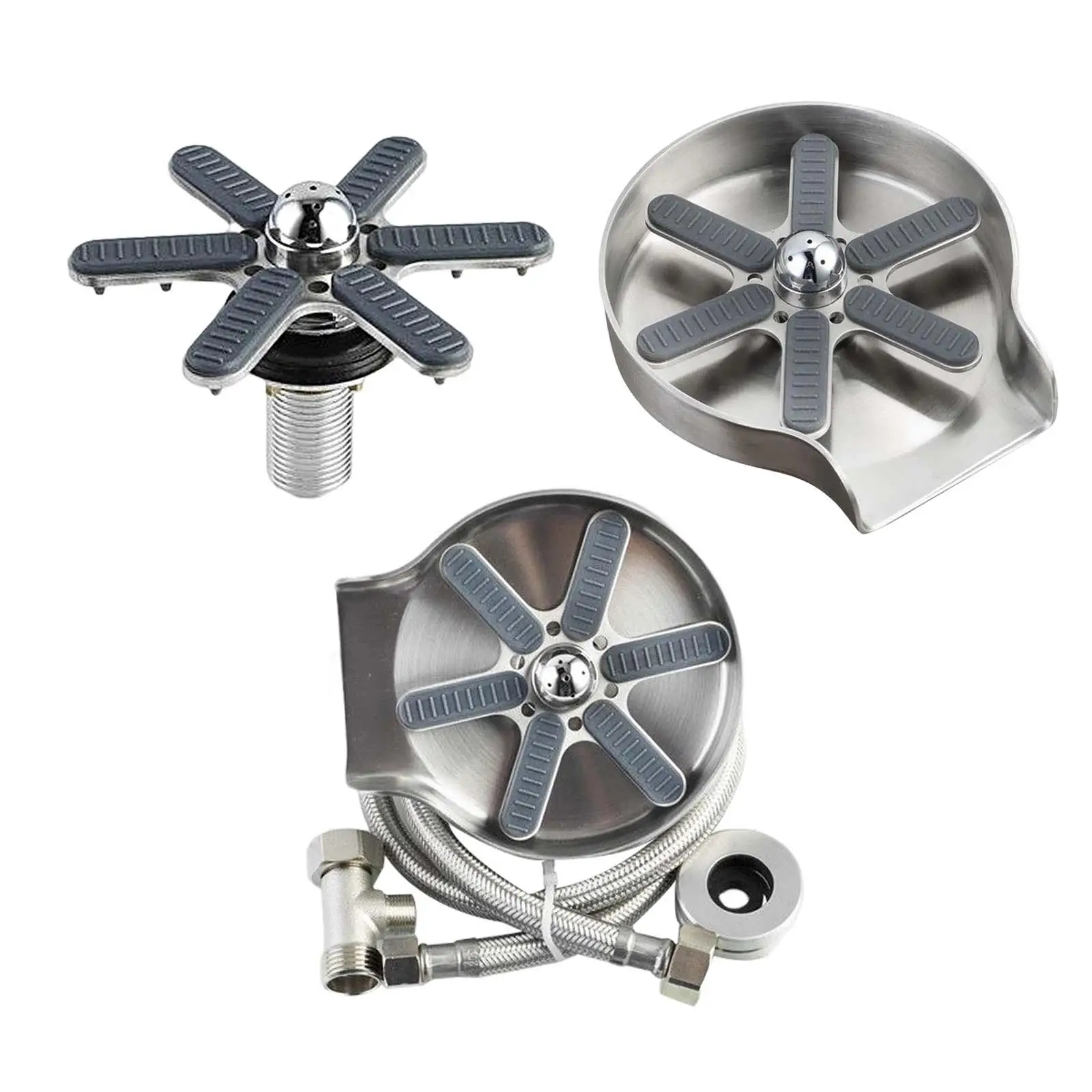 

Автоматическая ополаскивающая кухонная раковина для дома