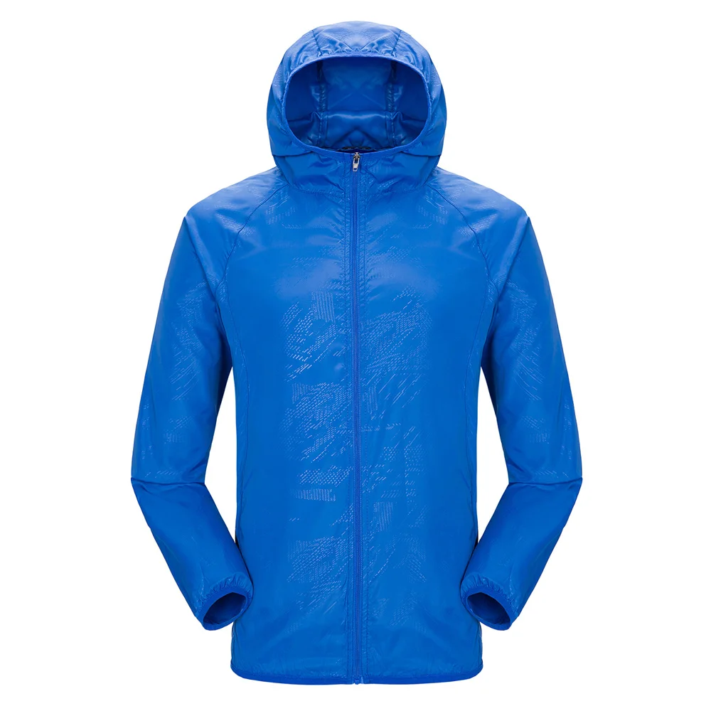 

Camping Rain Jacket Men Women Waterproof Sun Protection Clothing Fishing Hunting Clothes Quick Dry Skin Windbreaker Anti UV Coat