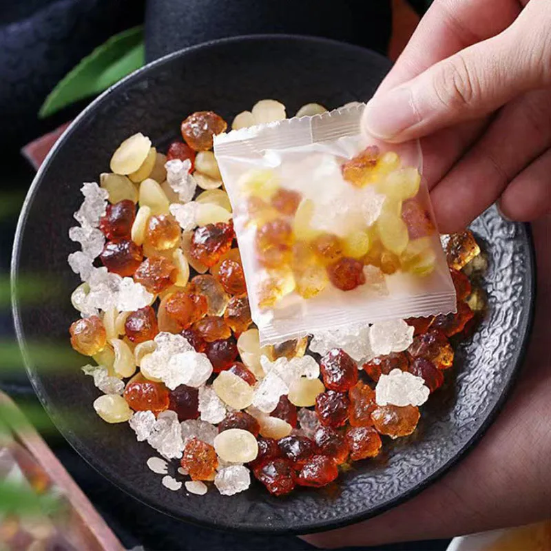 

20 sachets Peach Gum Honey Horn Rice Snow Yan Combination Pack Independent Packaging Natural Health Nutrition Beauty