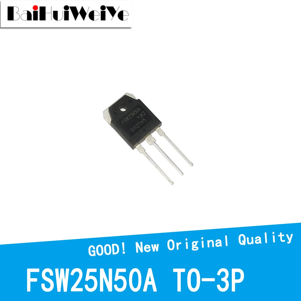 

FSW25N50A FSW25N50 25N50A25A 50V CS25N50 Transistor TO-3P TO-247 New Good Quality Chipset