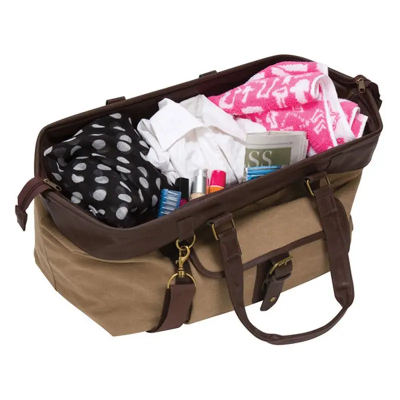 The Arlington Brown Duffel