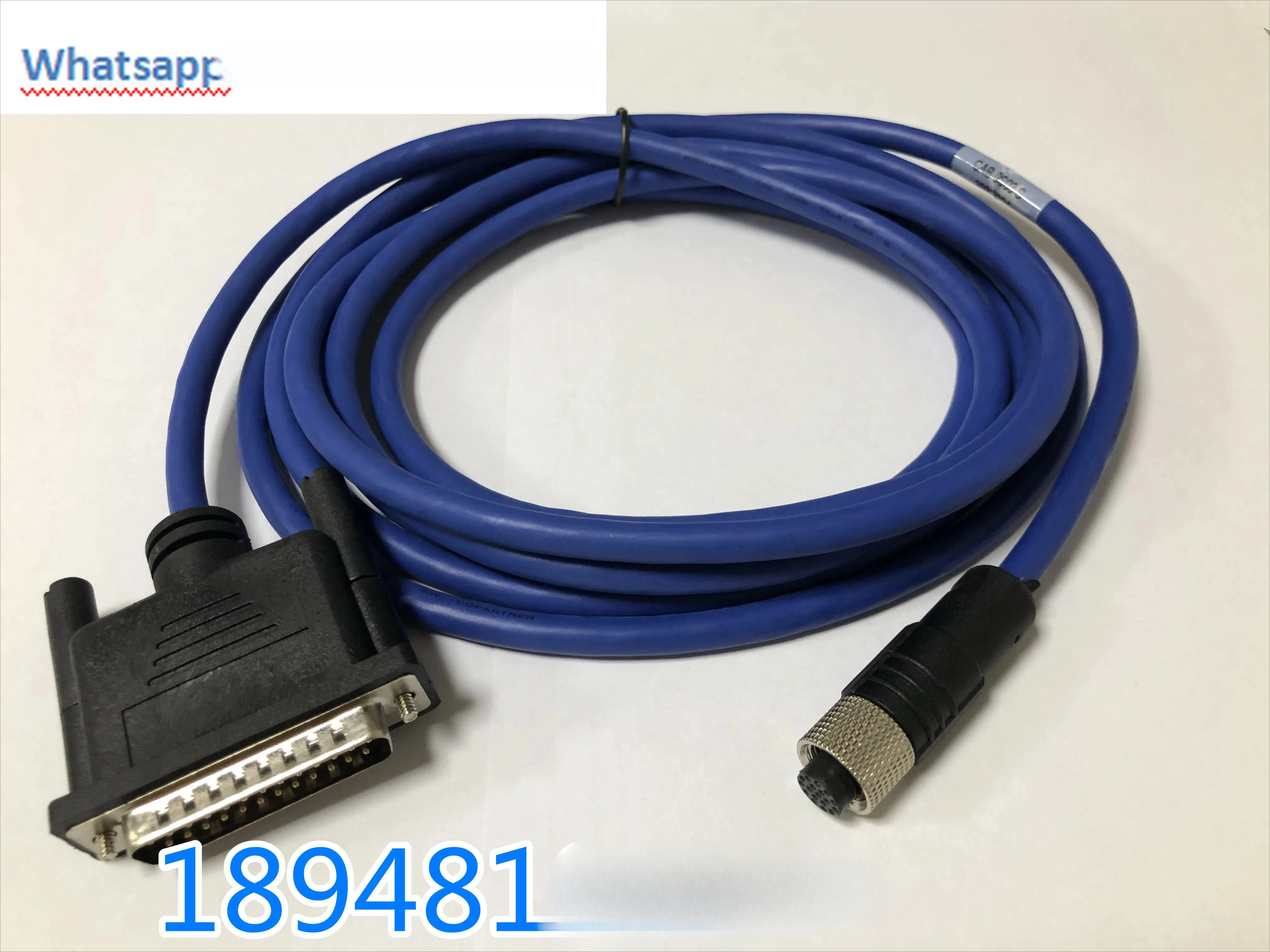 Совместим с кабелем Lijie CAB-DS01 DS03 DS05-S M12-IP67 TO CBX. (art.: 3920cccd8fa42) - 3920cccd8fa42