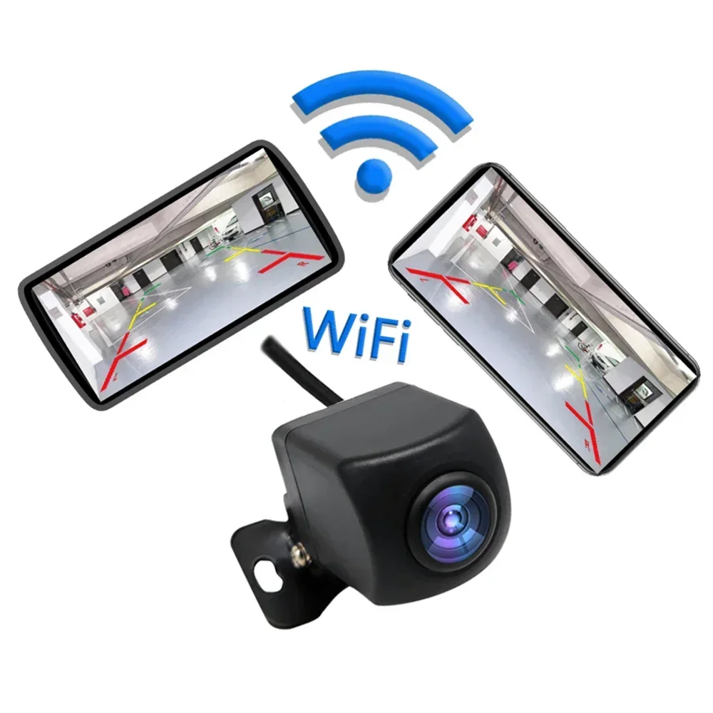 Беспроводная резервная камера Wi-Fi заднего вида для автомобиля IP67