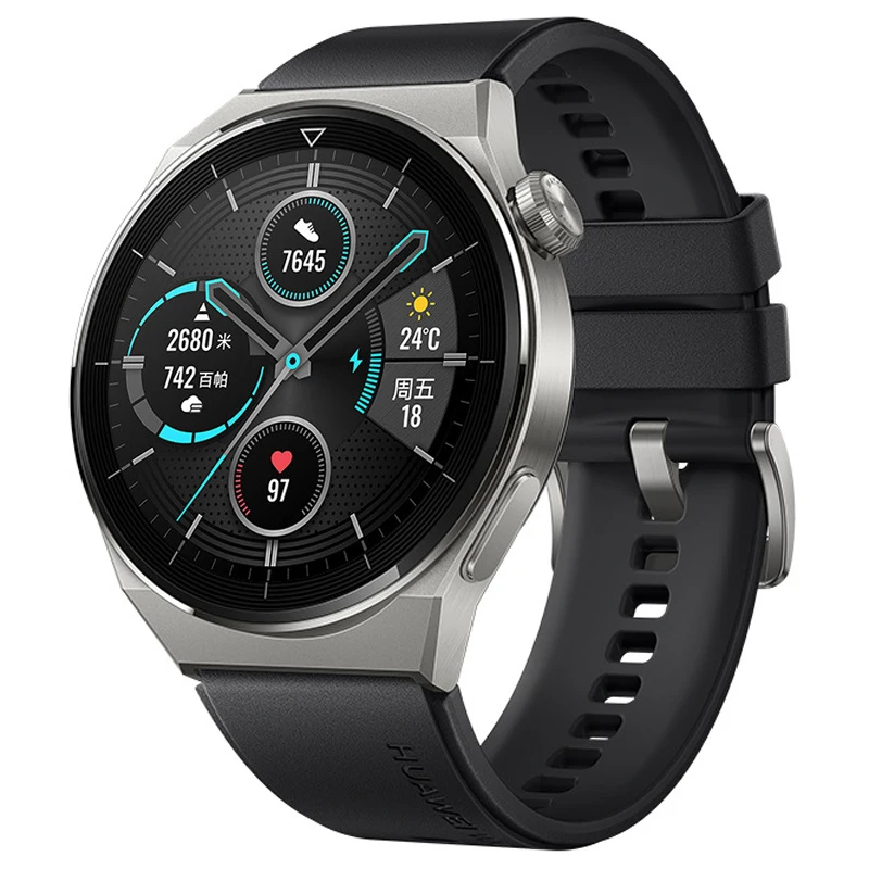 

For GT3 Smart Watches Custom Watch Face Blood Oxygen Monitor 20 Sport Models Bluetooth Call Heart Rate Sleep Monitor IP68 Waterp