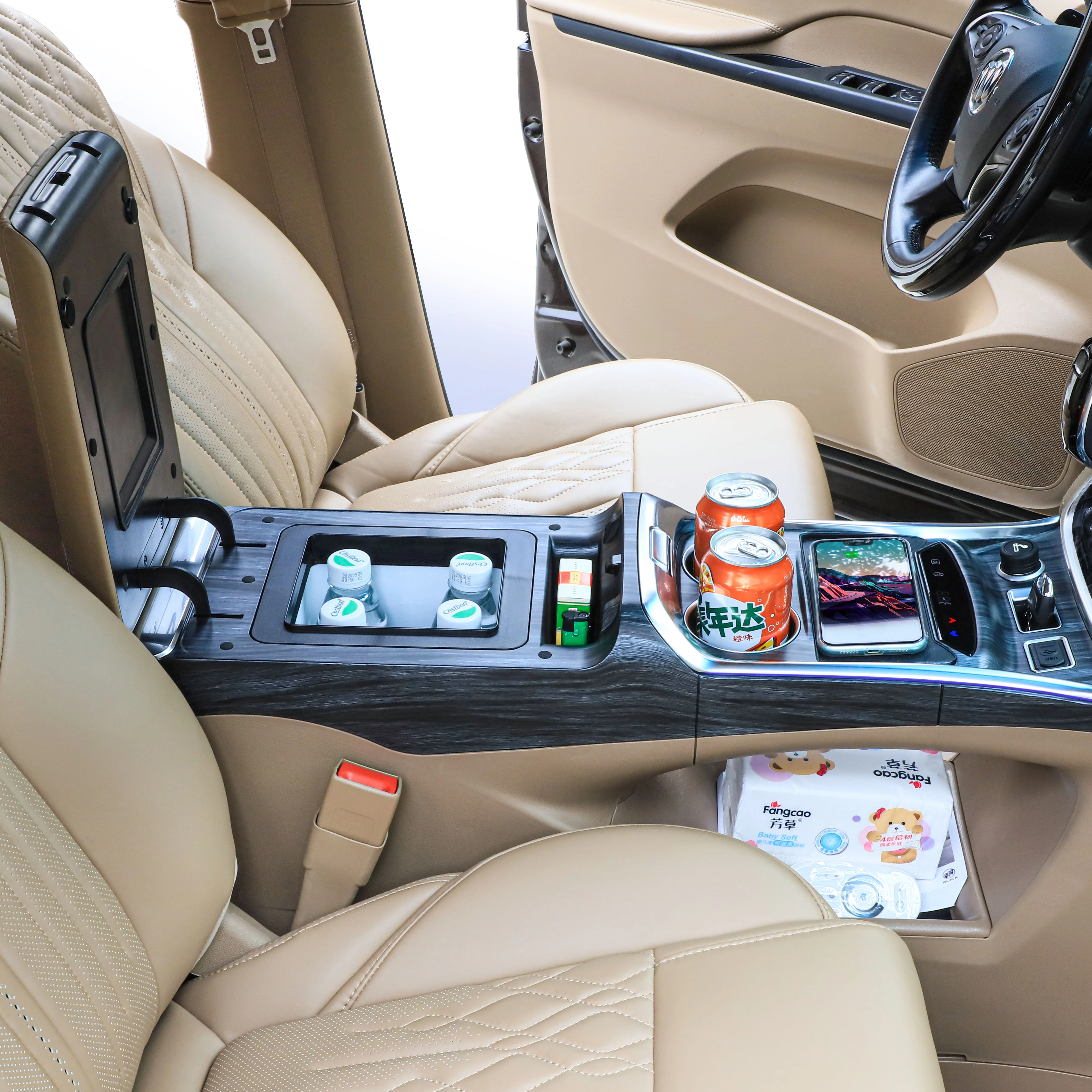 Центральный подлокотник для Buick GL8 653T 652T