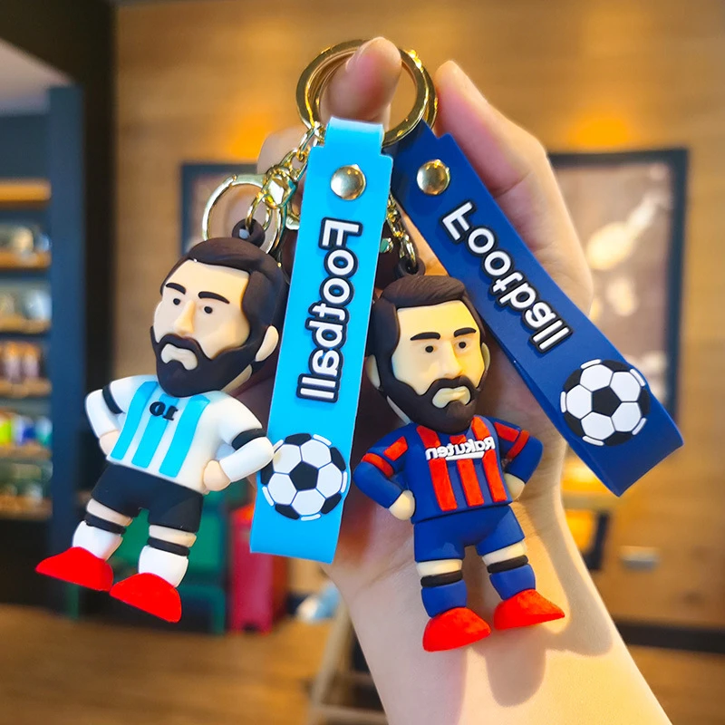 Pendant Collection Doll Star Sports Key Chain Action Figures Souvenirs Toy Gifts
