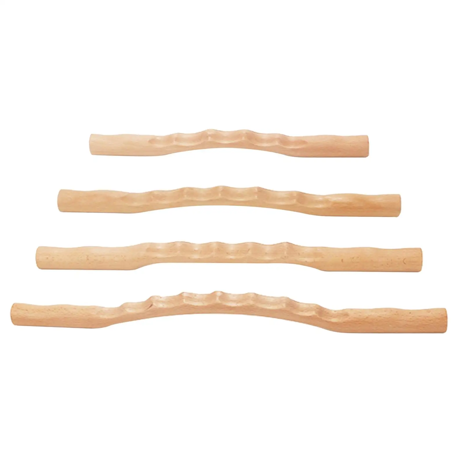 

Body Massage Stick Tool Wood , Therapeutic Trigger Points and Myofascial Release, , Sore Muscles