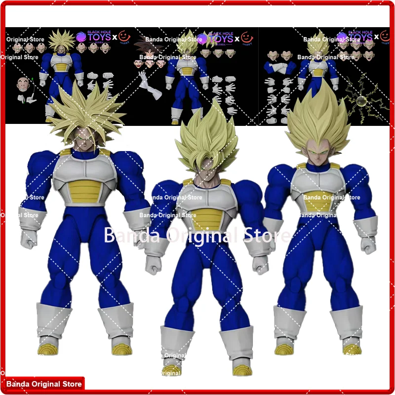 Коллекция 100% оригинальные игрушки с черными отверстиями драконий жемчуг SHF Super