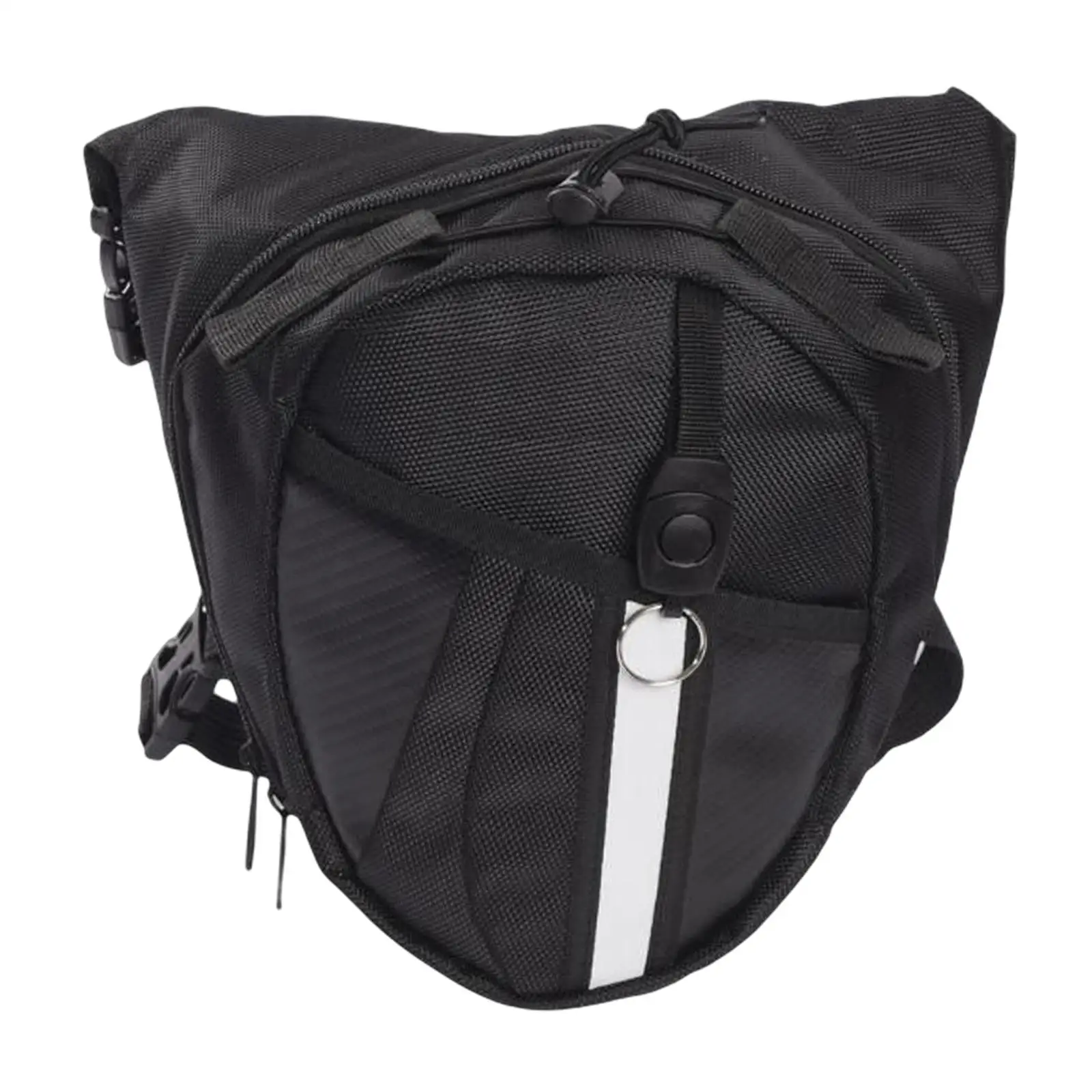 

Men Women Motorcycle Waist Pack Thigh Pouch Outdoor Bag for Hiking Bike Riding