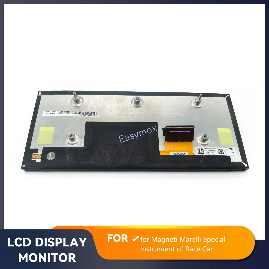 

8.8 Inch Original LCD Display Screen for Magneti Marelli Special Instrument of Race Car Navigation LCD Display LA088DV1(SL)(01)