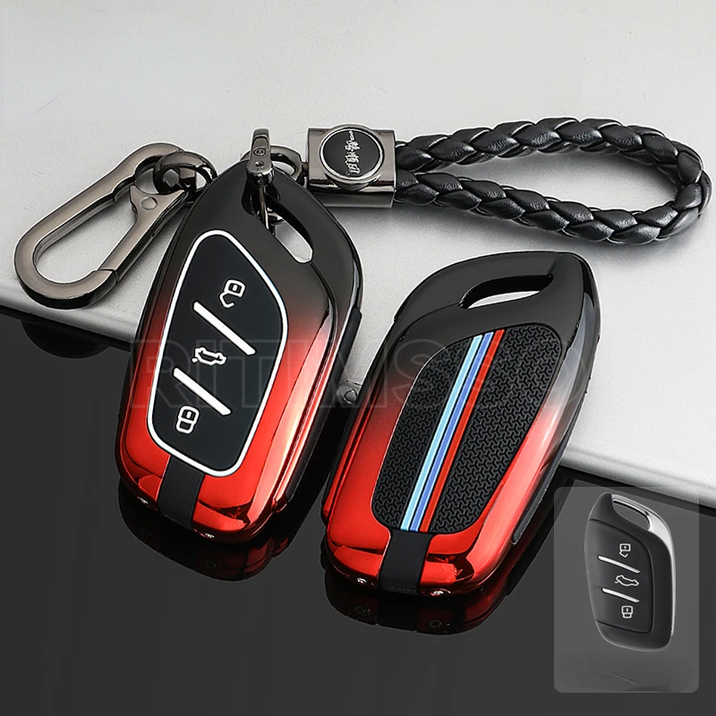 

Чехол для ключа, из сплава, для MG ZS EV MG6 EZS HS EHS 2019 2020 Roewe RX5 I6 I5 RX3 RX8 ERX5 MG5