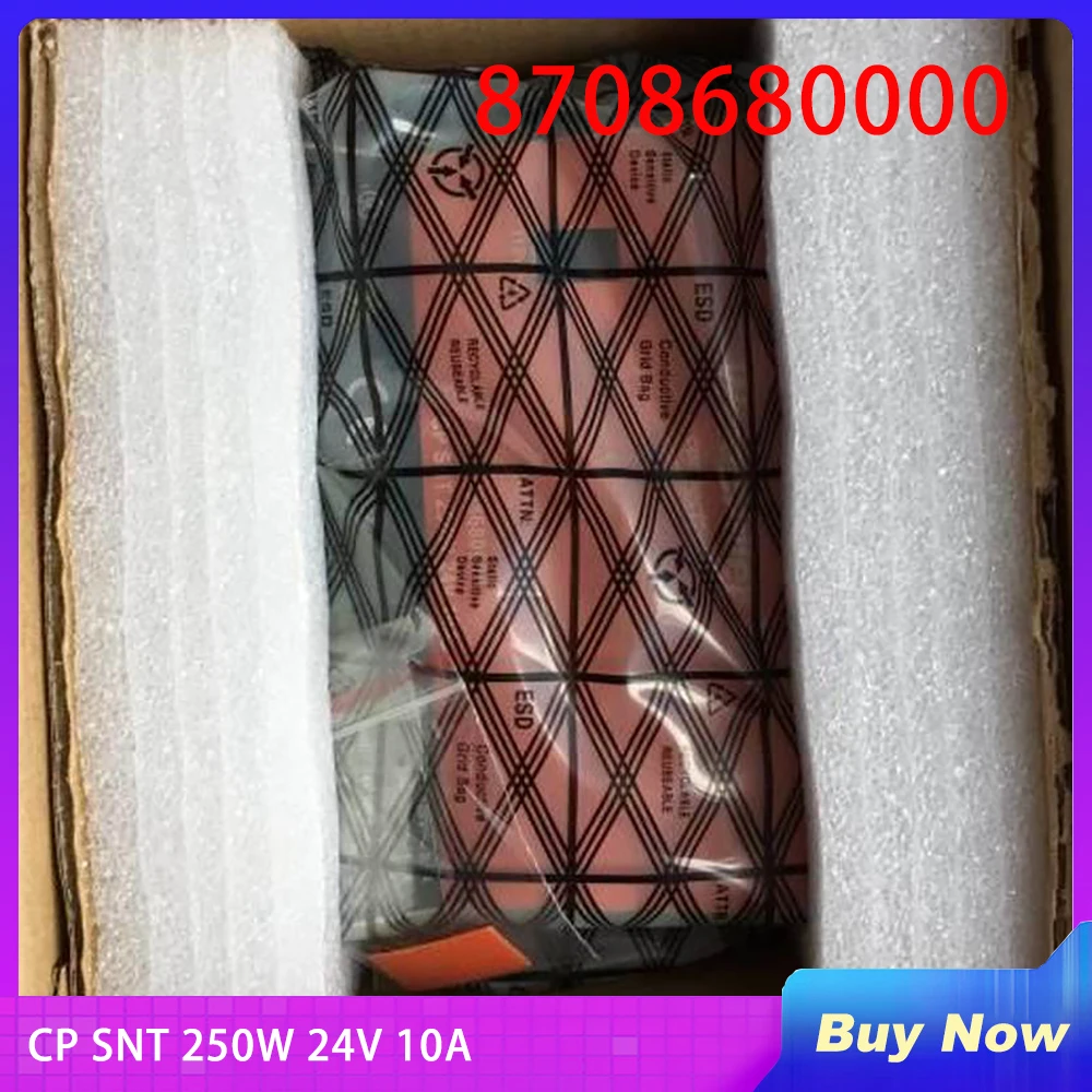 

8708680000 For Weidmuller Power Supply CP SNT 250W 24V 10A