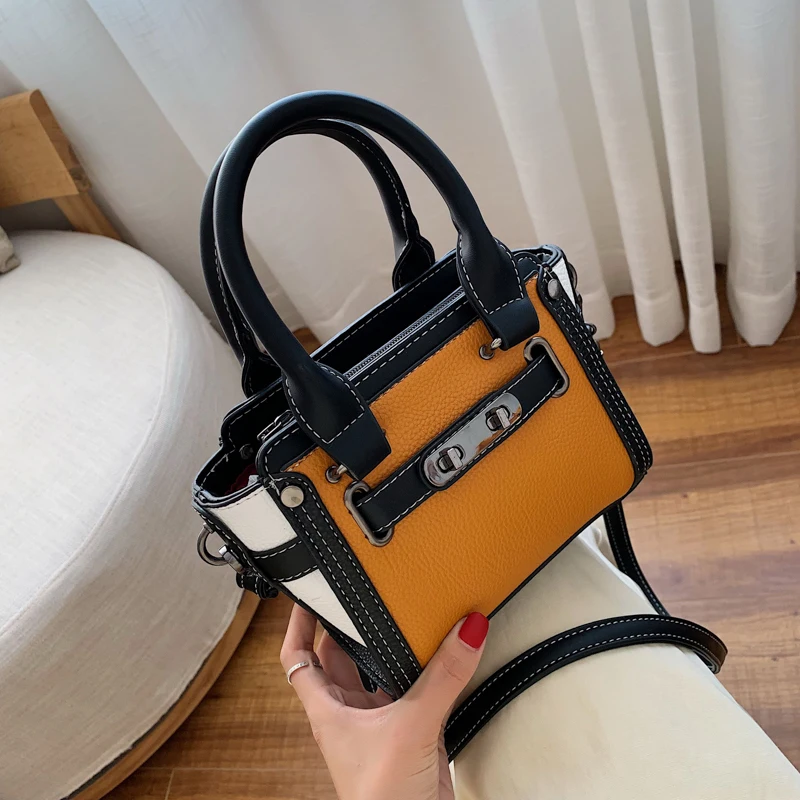 

Brand PU Leather Shoulder Messenger Crossbody Bags For Women 2020 Luxury Handbags Women Bags Designer Lady Handbags And Purses