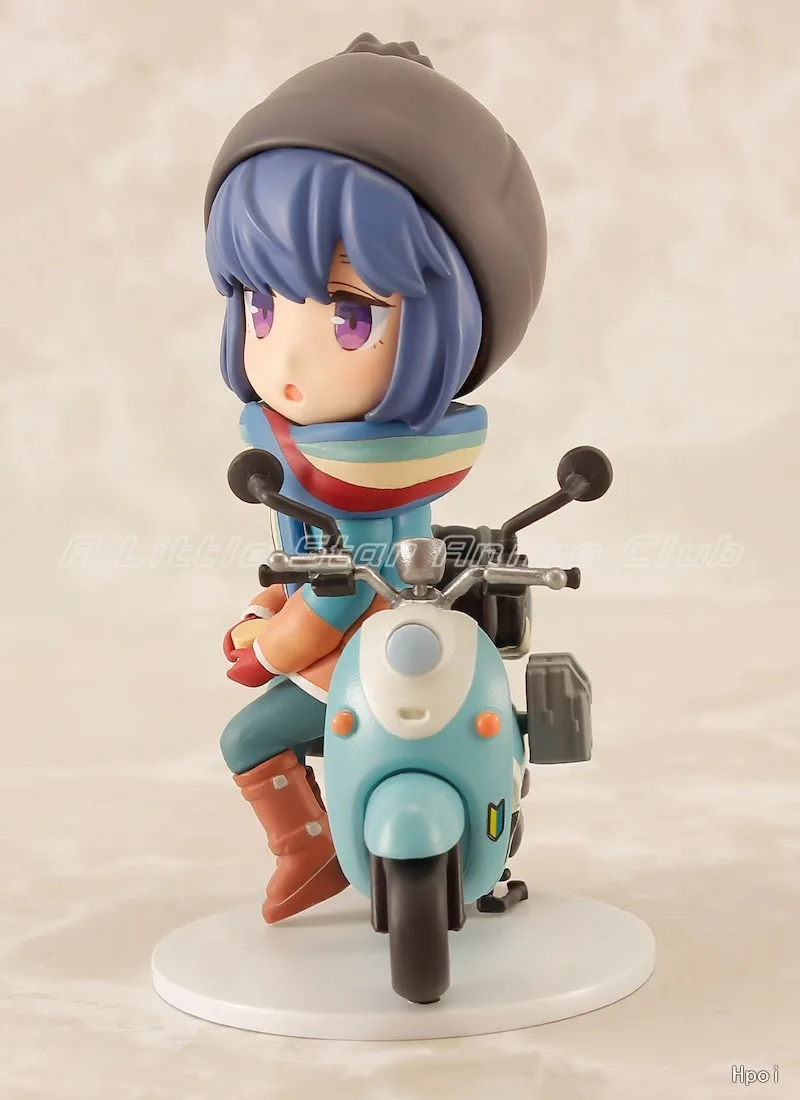 Коллекционная фигурка PLUM Mini Figure Series Yurucamp Season 2: Рин Шима, анимационная модель, украшение, игрушка (art.: 3920dbcc0ccbf) - 3920dbcc0ccbf