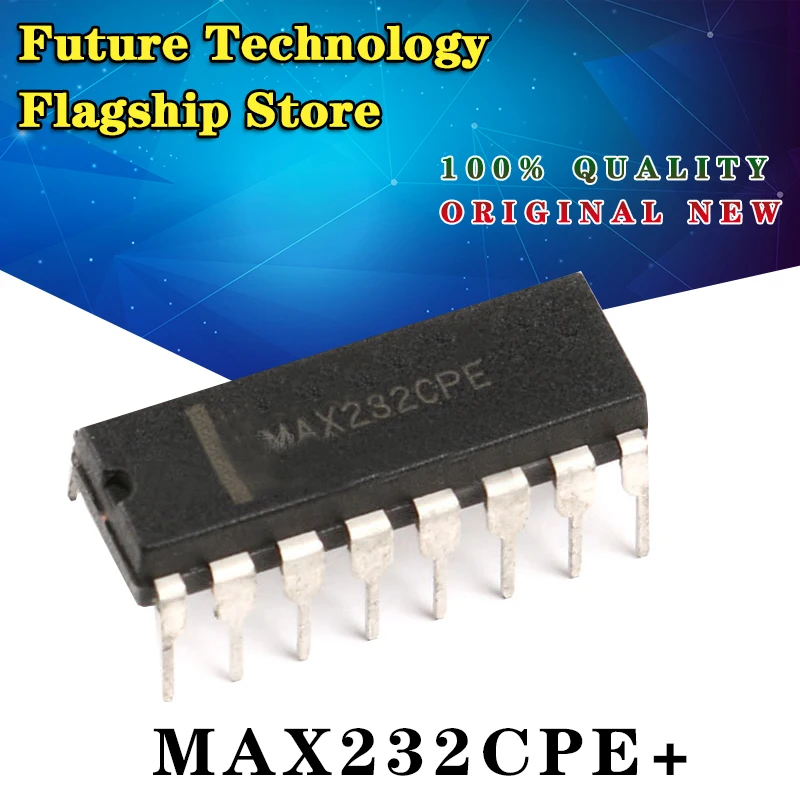 

10 шт. MAX232CPE DIP16 MAX232C DIP MAX232 DIP-16 MAX232EPE RS-232 драйверы/приемники новые и оригинальные