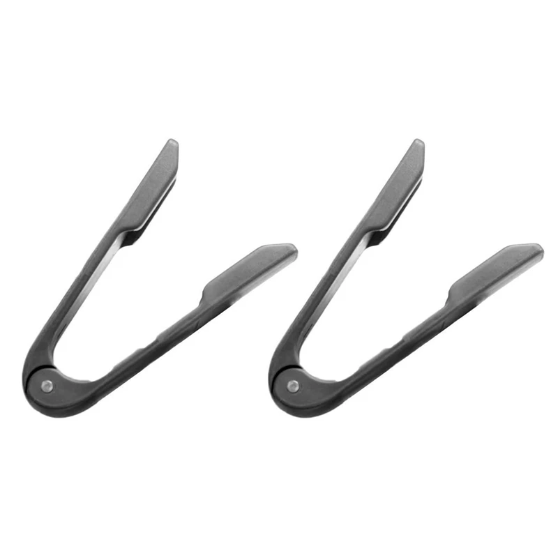 

Retail 2X Any Tongs Bbq Clip Cutlery Clip Food Tongs No-Stick Food Clip BBQ Tongs Bread Clamp Cake Clip Tableware Kitchen Tools