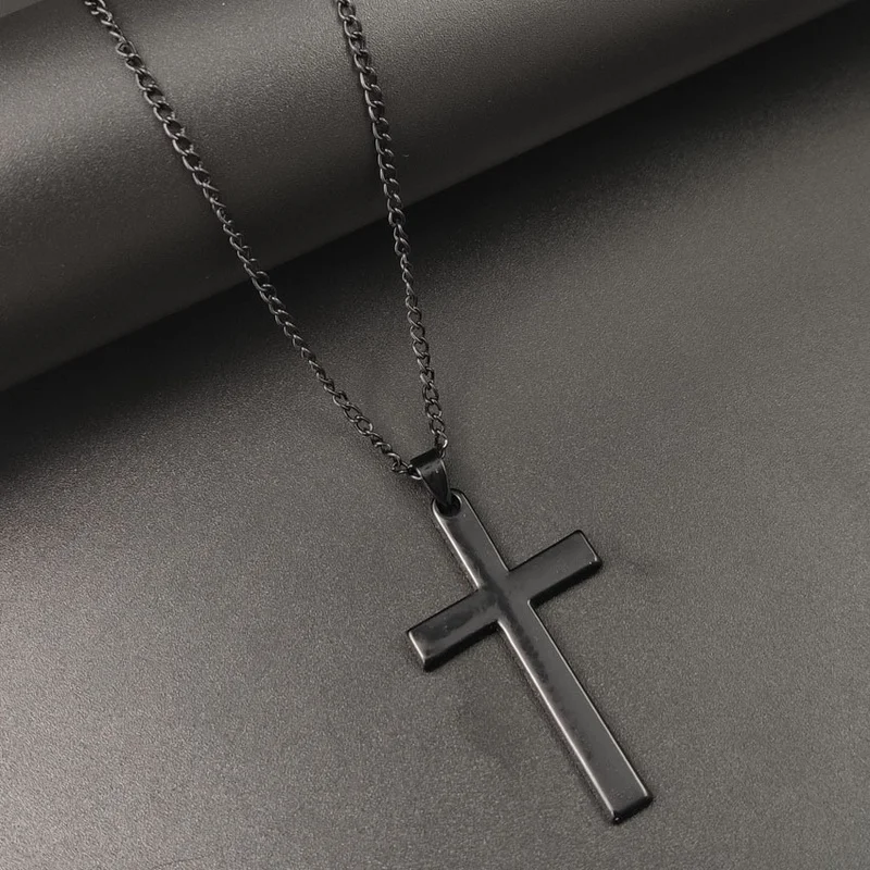 

Necklace for Women Cross Pendant Necklacens Jewelry Wholesale