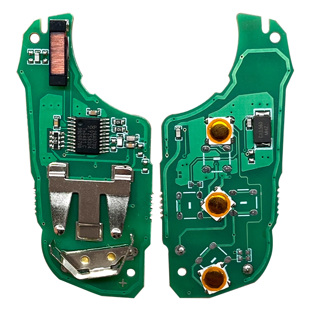 XRNKEY KEY модифицированный откидной дистанционный ключ автомобиля ASK/FSK 433 МГц ID46 для