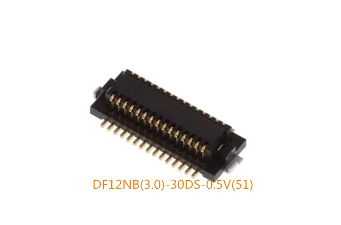 

5pcs/a Lot DF12NB(3.0)-30DS-0.5V(51) Original 0.5mm 30pin Board to Board Male Connector Used In Cars TV Equipments