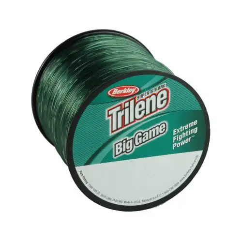 

FISHING PRODUCTS BERK BIG GAME 12# 4700YDS GRN BG112-22