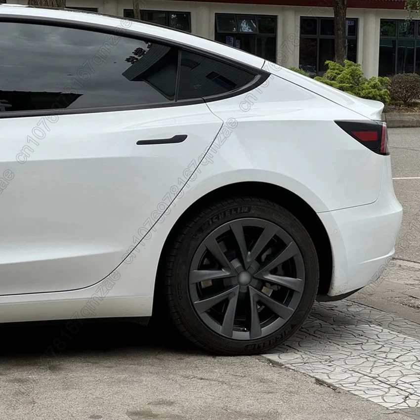 Колпачок колеса 18 дюймов для Tesla Model 3 2018-2023 4 шт.
