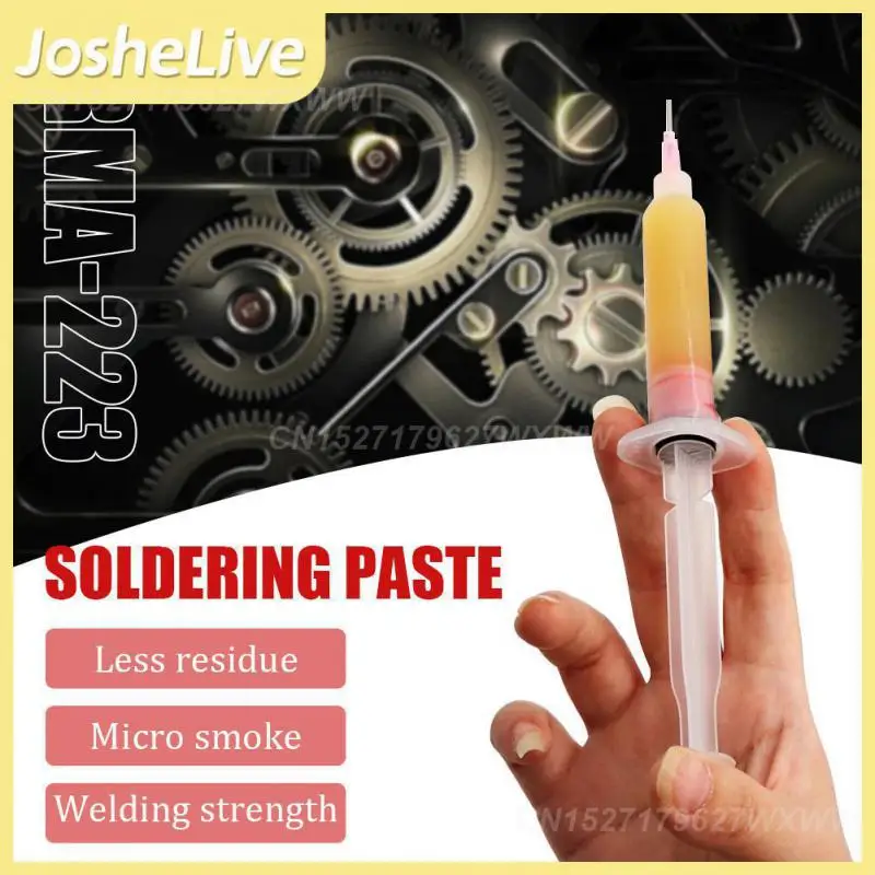 

Паяльная паста Rma223 для чипов компьютеров, паяльный флюс Bga Smd, аксессуары, инструменты, паста для телефона, флюс 10 куб. См